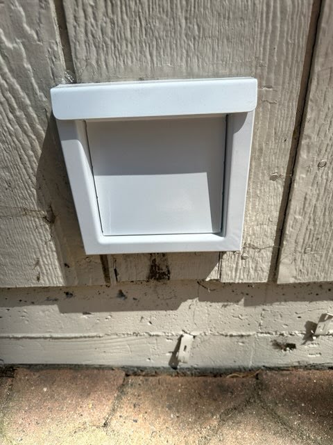 Premium vent cover installation